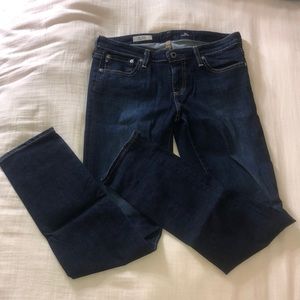 AG The Stilt Cigarette Leg - size 28